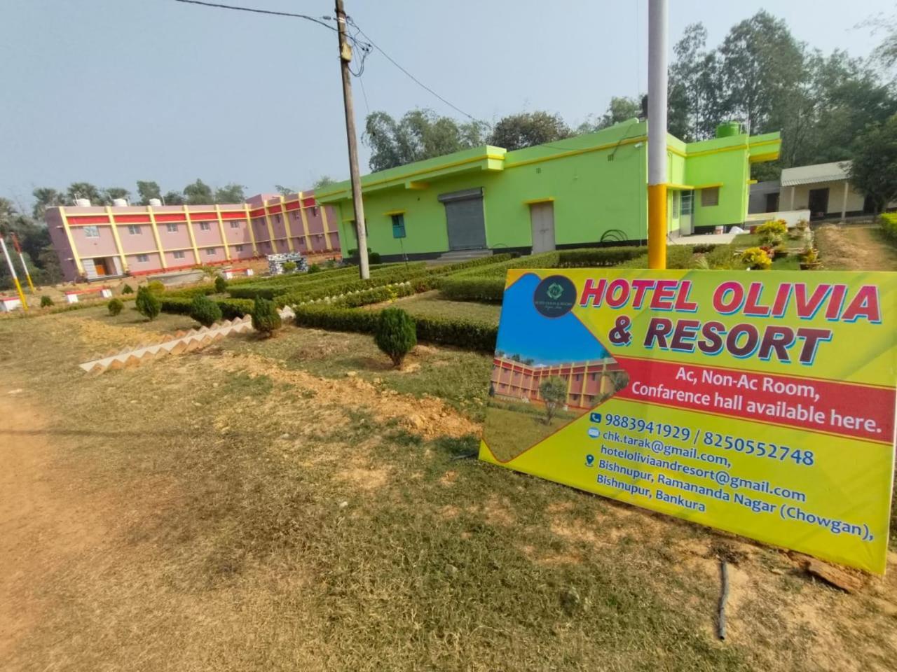 Hotel Olivia And Resort Bankura Exterior photo