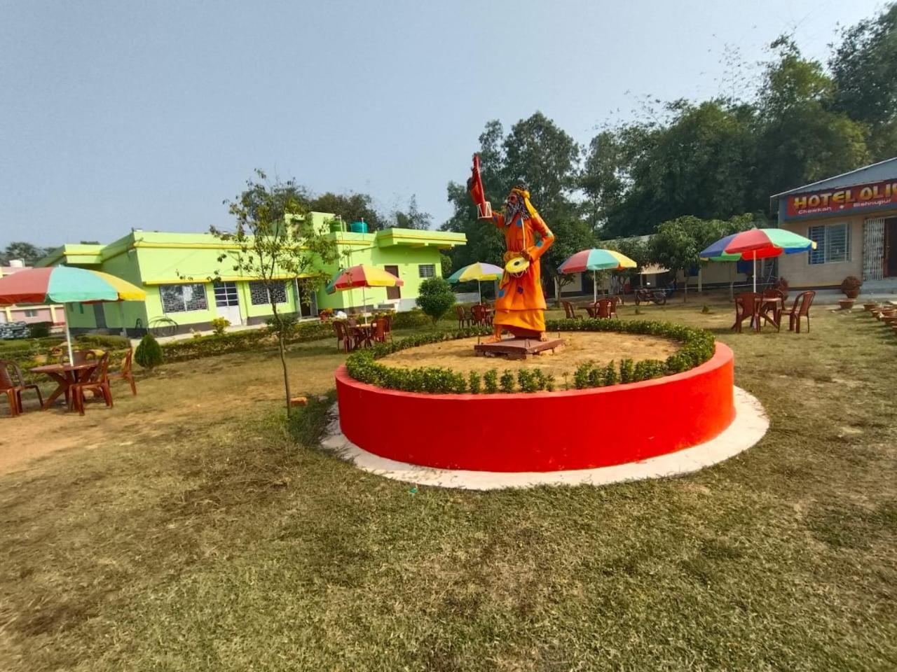 Hotel Olivia And Resort Bankura Exterior photo